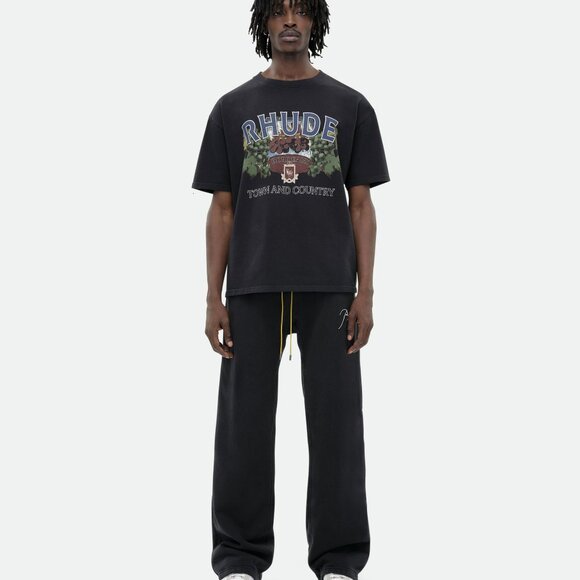 RHUDE TOWN AND COUNTRY TEE - Picture 4 of 9